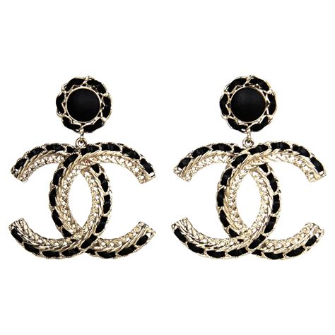 chanel earring 2022|Chanel eternal 5 earrings.